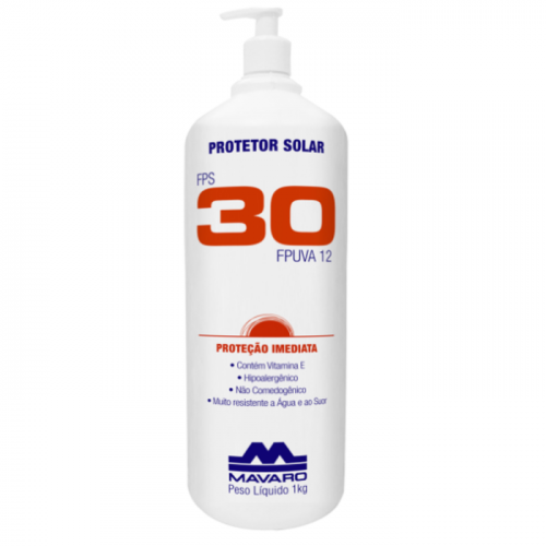 PROTETOR SOLAR FPS 30 1L (MAVARO)