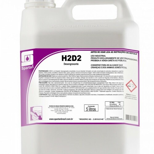 DESENGRAXANTE CONCENTRADO H2D2 5LTs (SPARTAN)