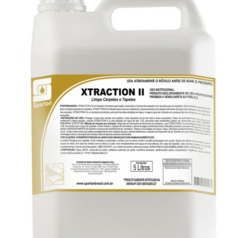 LIMPADOR XTRACTION II 5LTs (SPARTAN)