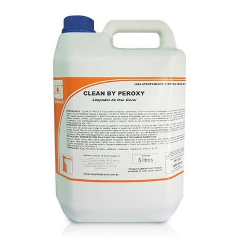 DETERGENTE CLEAN BY PEROXY 5LTs (SPARTAN)