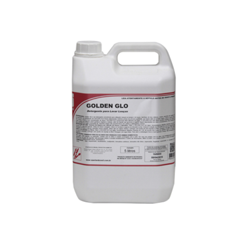 DETERGENTE GOLDEN GLO  5LTs (SPARTAN)