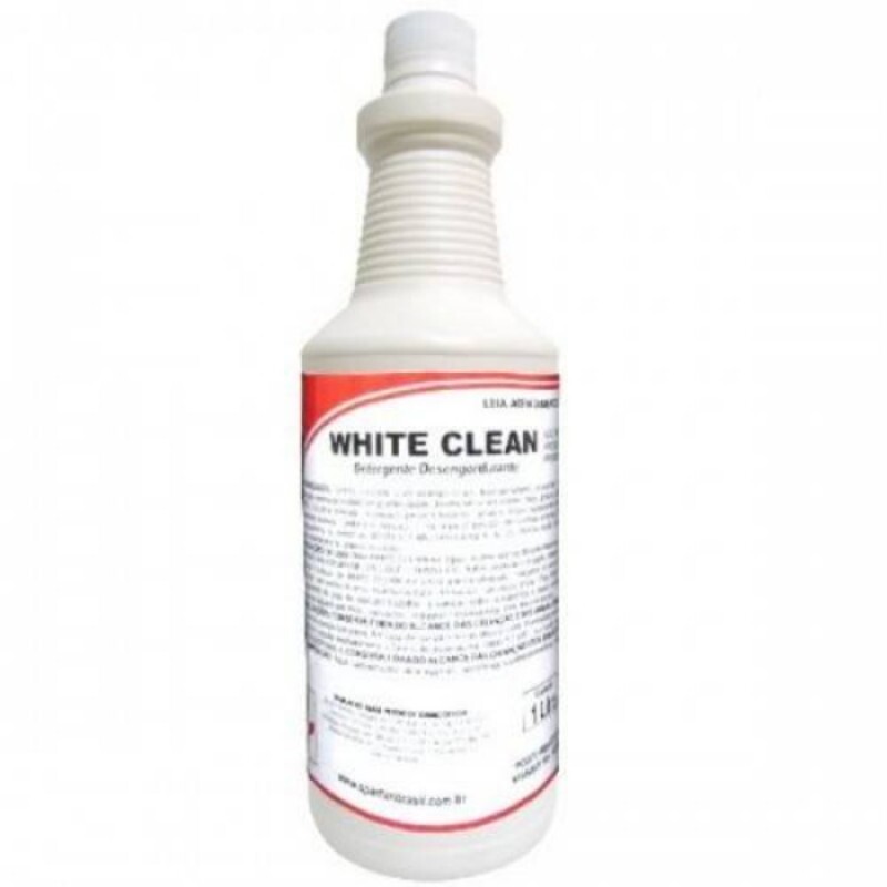 DETERGENTE E DESENGORDURANTE NEUTRO WHITE CLEAN  1LT (SPARTAN)