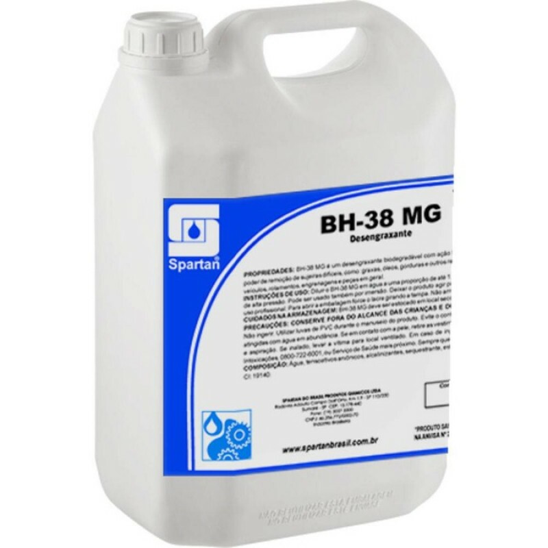 DETERGENTE E DESENGRAXANTE BH 38 MG 5 LTs (SPARTAN)