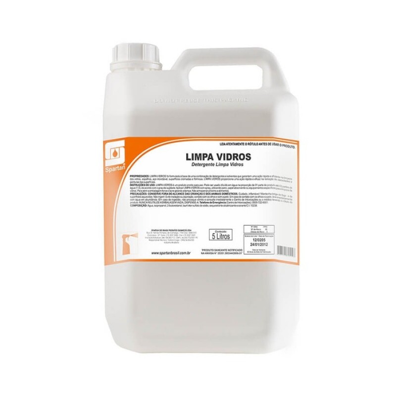 LIMPA VIDROS 5LTs (SPARTAN)
