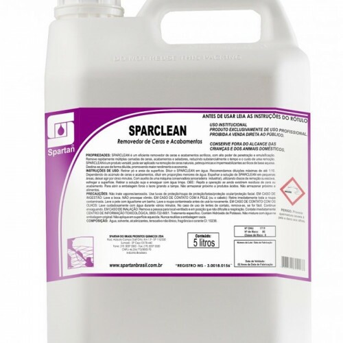 REMOVEDOR SPARCLEAN  5LTs (SPARTAN)