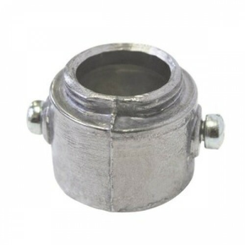 BOX RETO 1" P/CONDULETE ELETRICO