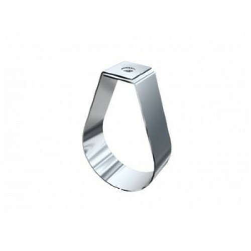 ABRACADEIRA METALICA TIPO GOTA 1.1/2"