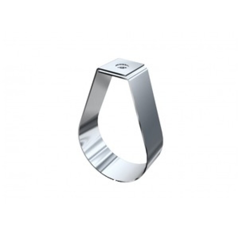 ABRACADEIRA METALICA TIPO GOTA 1.1/2"