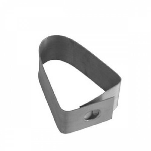 ABRACADEIRA METALICA TIPO GOTA 3"