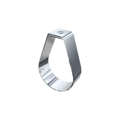 ABRAÇADEIRA METÁLICA TIPO GOTA 4"