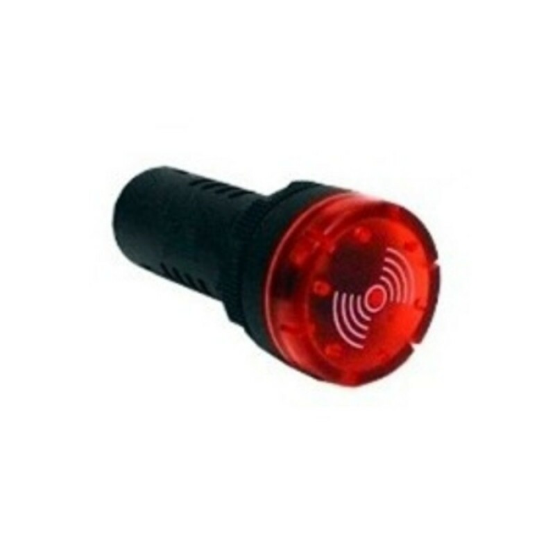 SINALEIRA SONORA 22MM SSA 24A 220V (CKW ELETRIC)