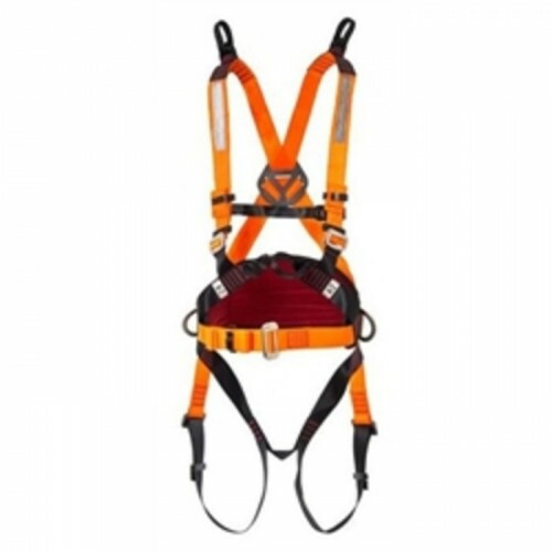 CINTO SEG. PARAQUEDISTA 4 PONTOS S/TALABARTE MOD.MULTI 2011A NBR15835:2010 C.A 35510 (MG CINTOS)