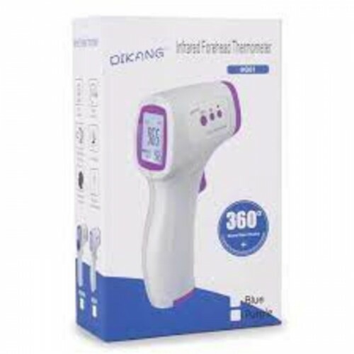 TERMÔMETRO INFRAVERMELHO PARA MEDIÇÃO DE TEMPERATURA HUMANA