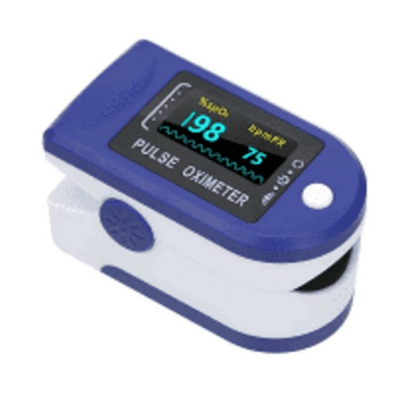 OXIMETRO PARA MEDICAO DA SATURACAO DE OXIGENIO NO SANGUE (AIQURA)