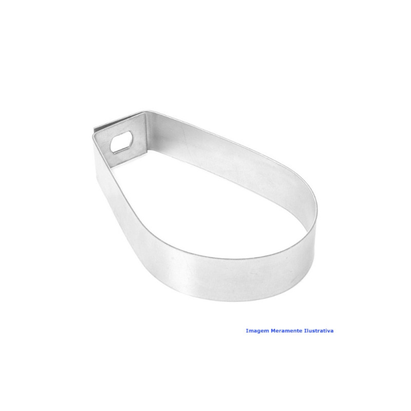 ABRACADEIRA METALICA TIPO GOTA 2.1/2"