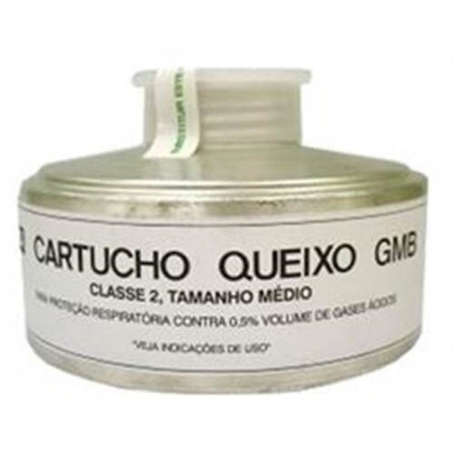 FILTRO 03 P/RESPIRADOR TIPO QUEIXO ULTRAVUE MOD.GMB P/GASES ÁCIDOS 218164 (MSA)