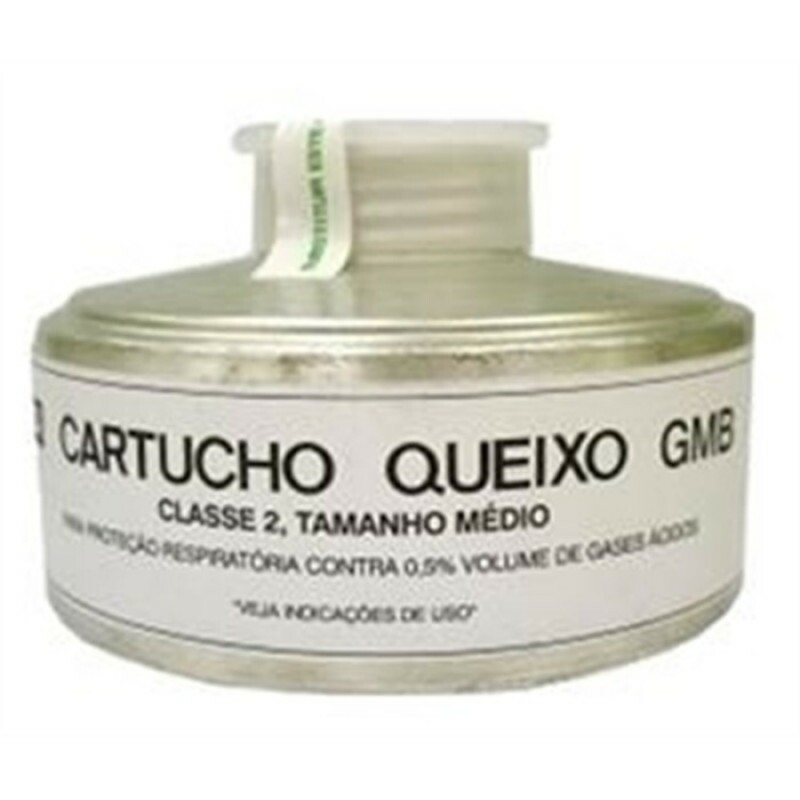 FILTRO 03 P/RESPIRADOR TIPO QUEIXO ULTRAVUE MOD.GMB P/GASES ÁCIDOS 218164 (MSA)