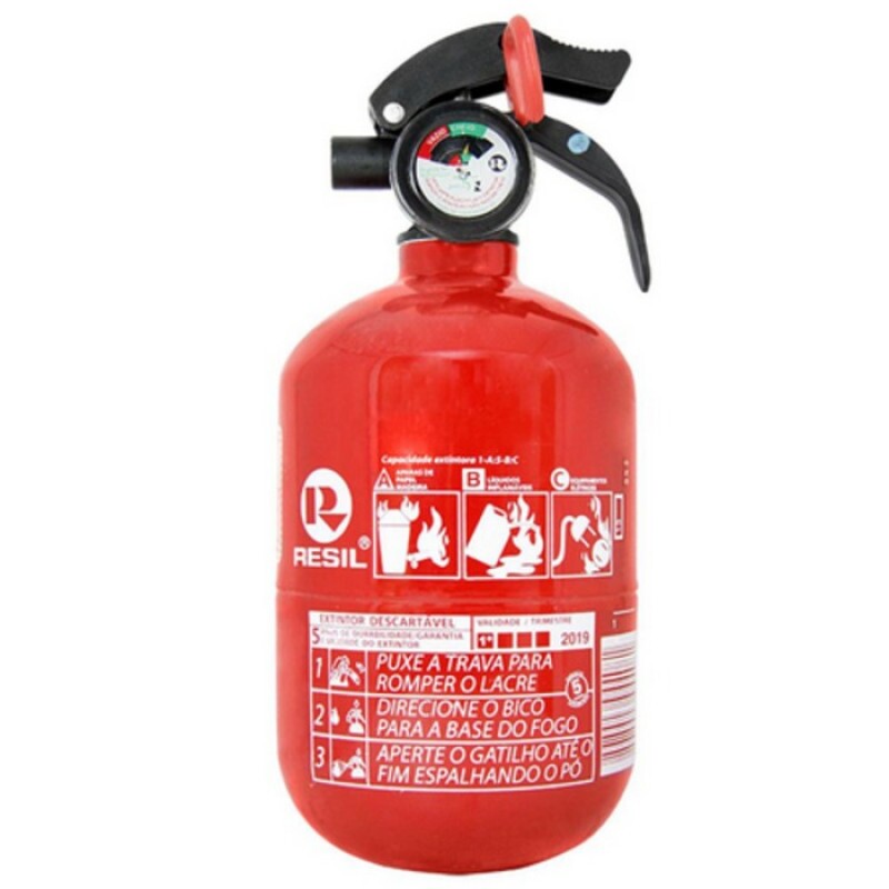 EXTINTOR PQS 01 KG FIAT ABC 4 ( EXTINORP )