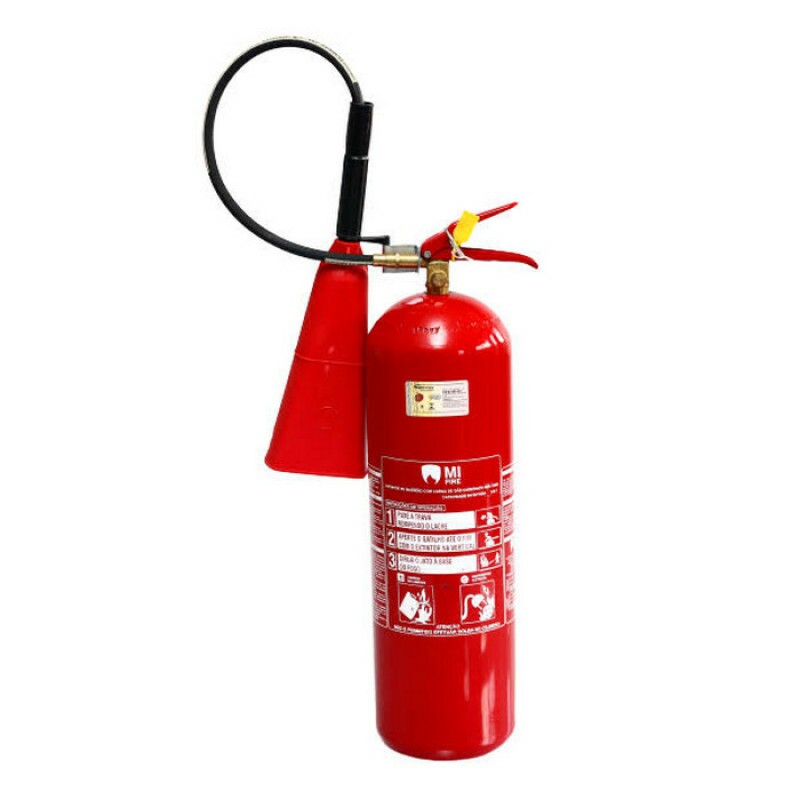 EXTINTOR (CO2) 06KG 5-B:C (MI FIRE)