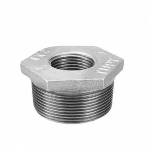 BUCHA DE REDUÇÃO 1/2 X 1/4" GALVANIZADO (TUPY)