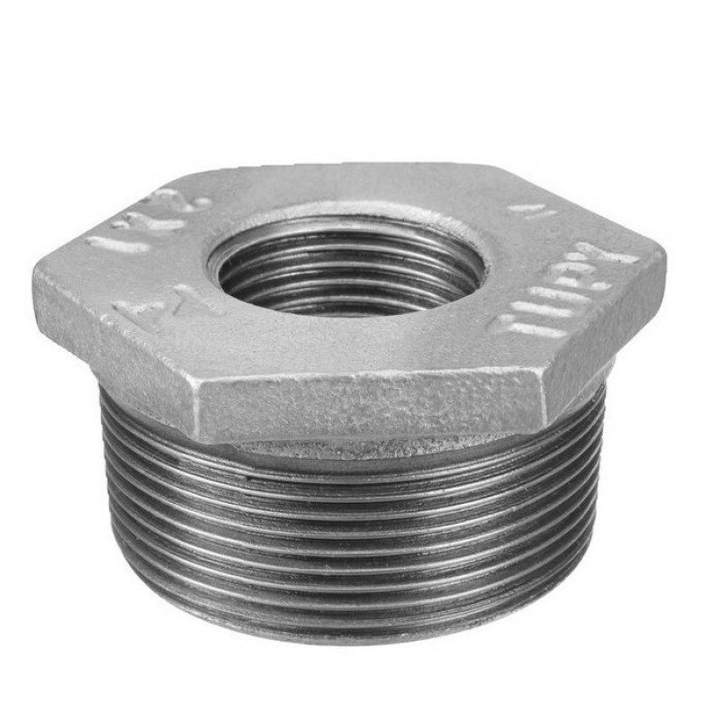BUCHA DE REDUÇÃO 3" X 2.1/2 GALVANIZADO (TUPY)