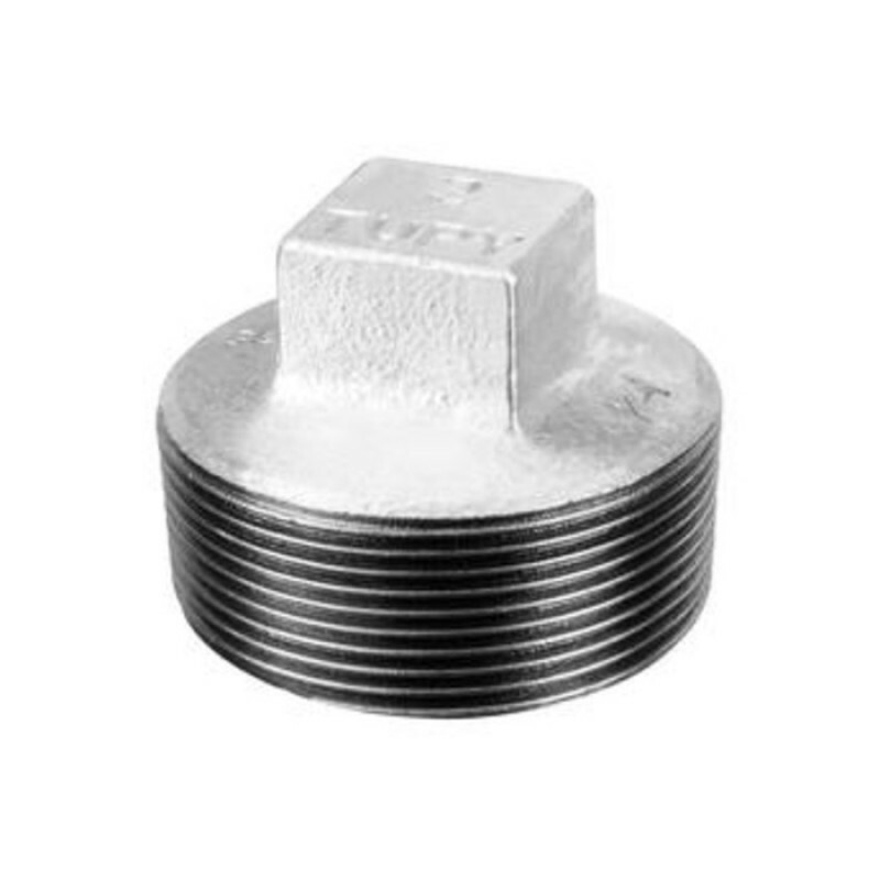 BUJÃO P/TUBO DE 3" GALVANIZADO (TUPY)