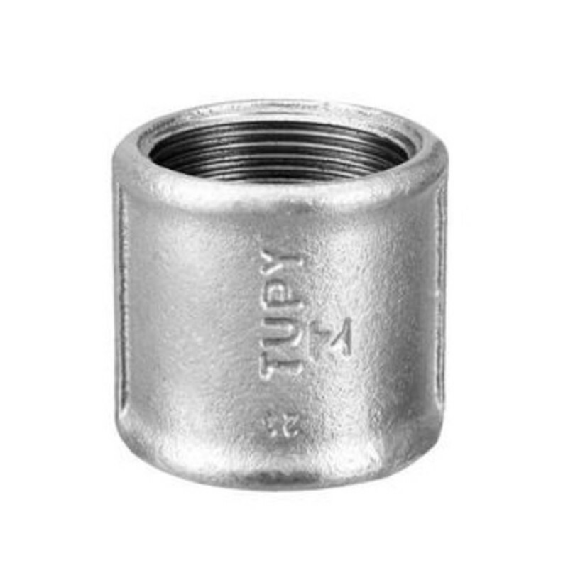 LUVA DE 1.1/2" GALVANIZADO (TUPY)