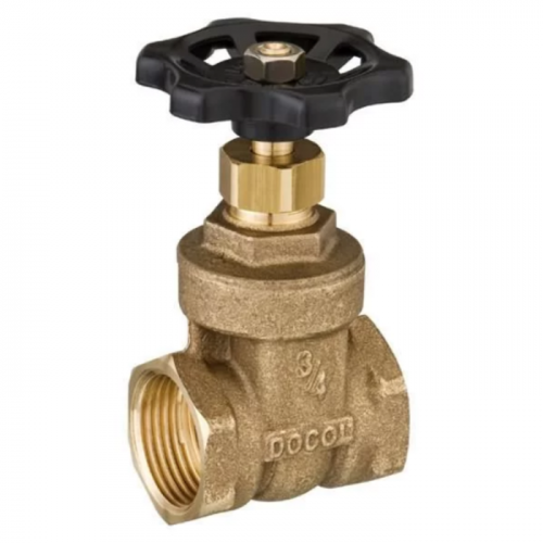 REGISTRO DE GAVETA NIPEL BRONZE 3/4" (DOCOL)