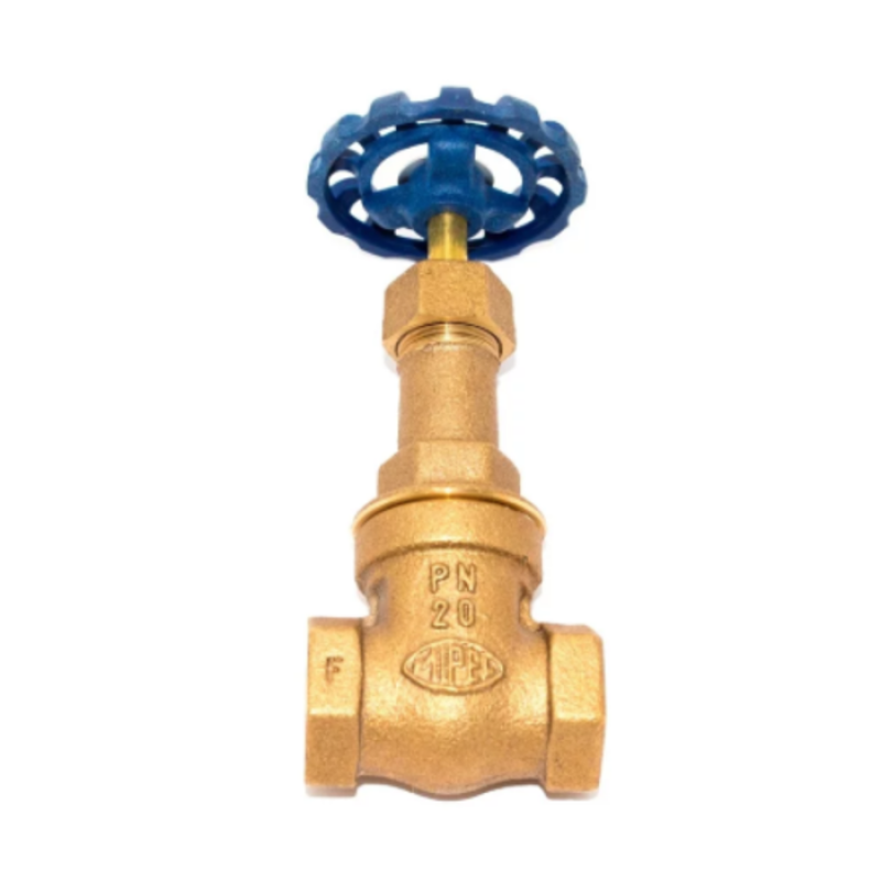 REGISTRO DE GAVETA NIPEL BRONZE 3" (DOCOL)