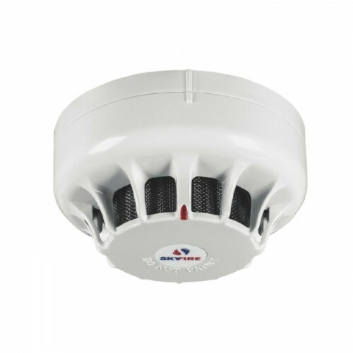 DETECTOR CONVENCIONAL TERMOVELOCIMETRICO MOD.27757 12/24VDC ABS -10º A 50ºC NBR ISO7240-5 (SEGURIMAX)