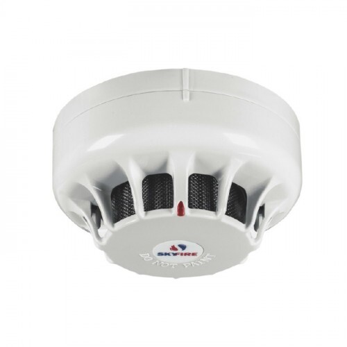 DETECTOR CONVENCIONAL TERMOVELOCIMETRICO MOD.27757 12/24VDC ABS -10º A 50ºC NBR ISO7240-5 (SEGURIMAX)