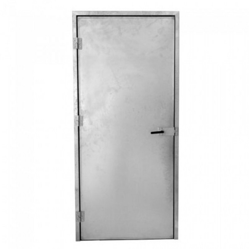 PORTA CORTA FOGO COMPLETA 1.20X2.10 P90 C/DOBRADICA CONTRAMARCO E FECHADURA
