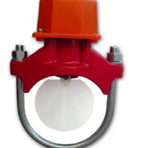 CHAVE DE FLUXO GS 1 LARANJA C/RETARDO 2.1/2 (KANCIL)