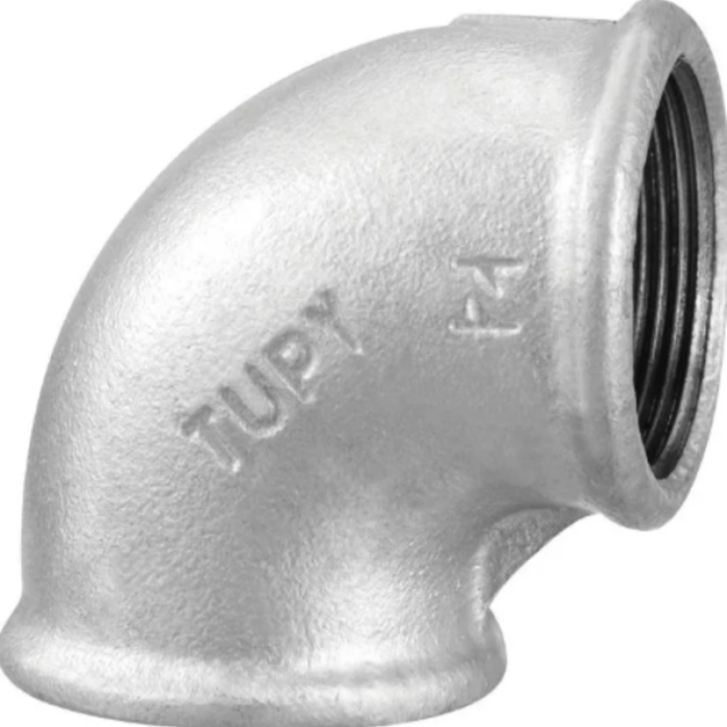 COTOVELO (11) 1.1/4" 90º GALVANIZADO (90) (TUPY)
