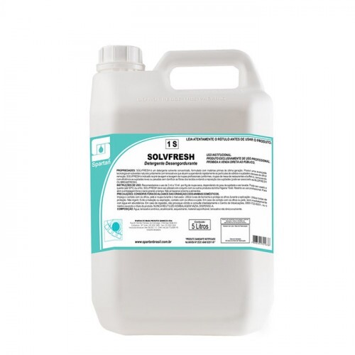 DETERGENTE DESENGORDURANTE SOLVFRESH 5Lts (SPARTAN)