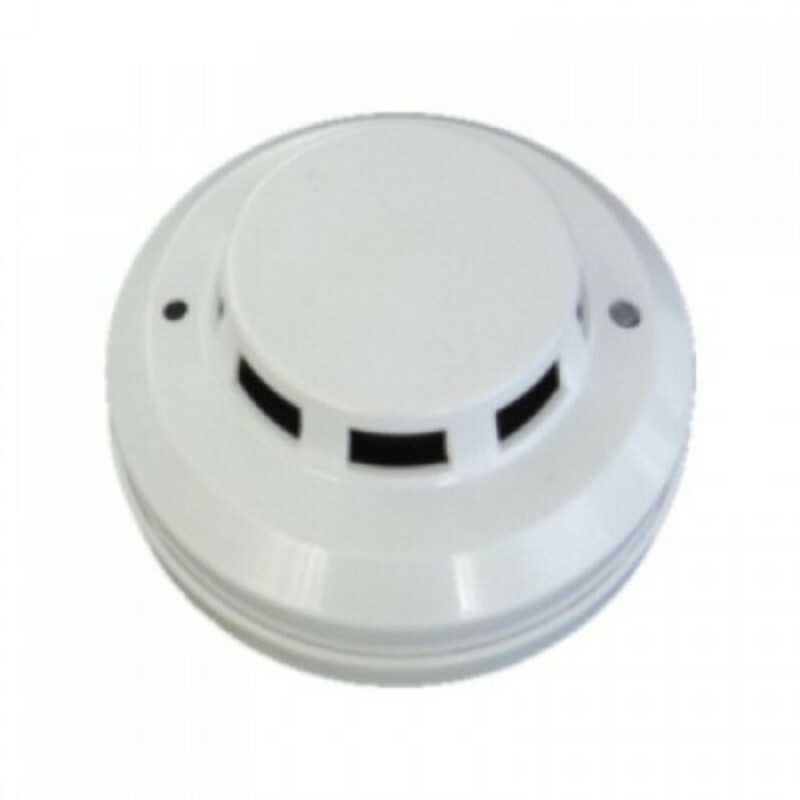 DETECTOR DE FUMAÇA 12/24V CONTATO SECO (SEGURIMAX)