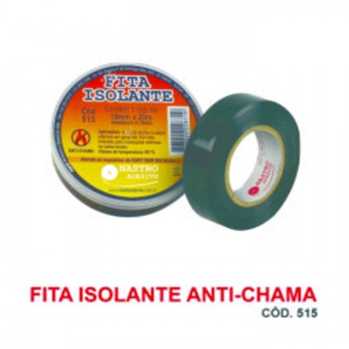 FITA ISOLANTE BAIXA 18x20 ANTI-CHAMA (AFA SUMARE)