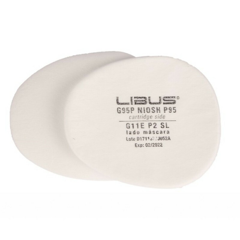 FILTRO 05 G11E P2 FELTRO P/FUMOS DE METAIS 08G11EP2S (LIBUS)