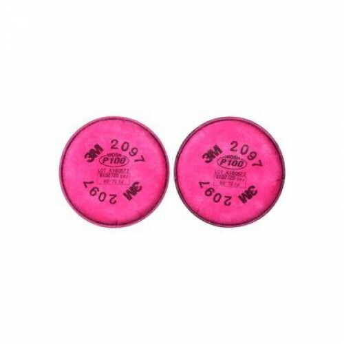 FILTRO 01 P/RESPIRADOR 6200 MOD.2097 PFF3 P/NEVOAS FUMOS RADIONUCLÍDEOS HB004237697 (3M)