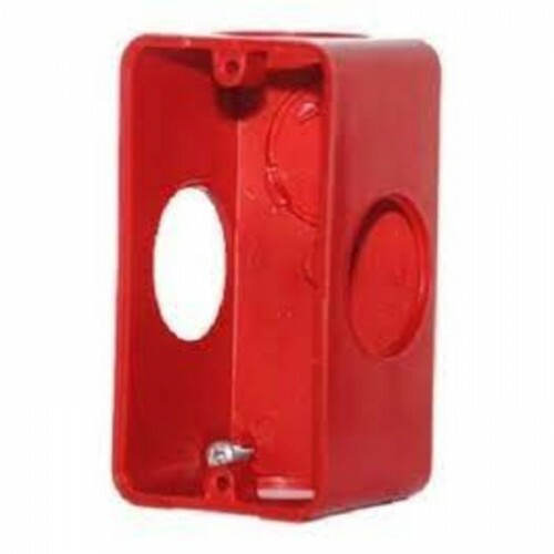 CAIXA 5 ENTRADAS PVC VERMELHO 1/2" - 3/4"