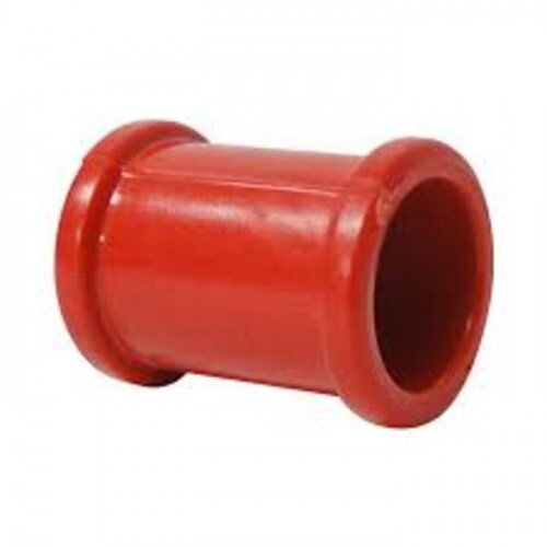 LUVA DE ENCAIXE PVC VERMELHA S/ROSCA 3/4"