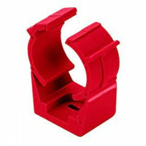 ABRACADEIRA PVC VERMELHA P/ELETRODUTO S/ROSCA 3/4"