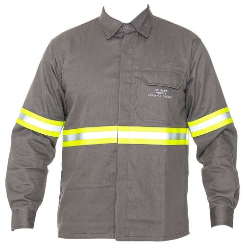 CAMISA P/ARCO ELETRICO C/RETARDANTE A CHAMAS
