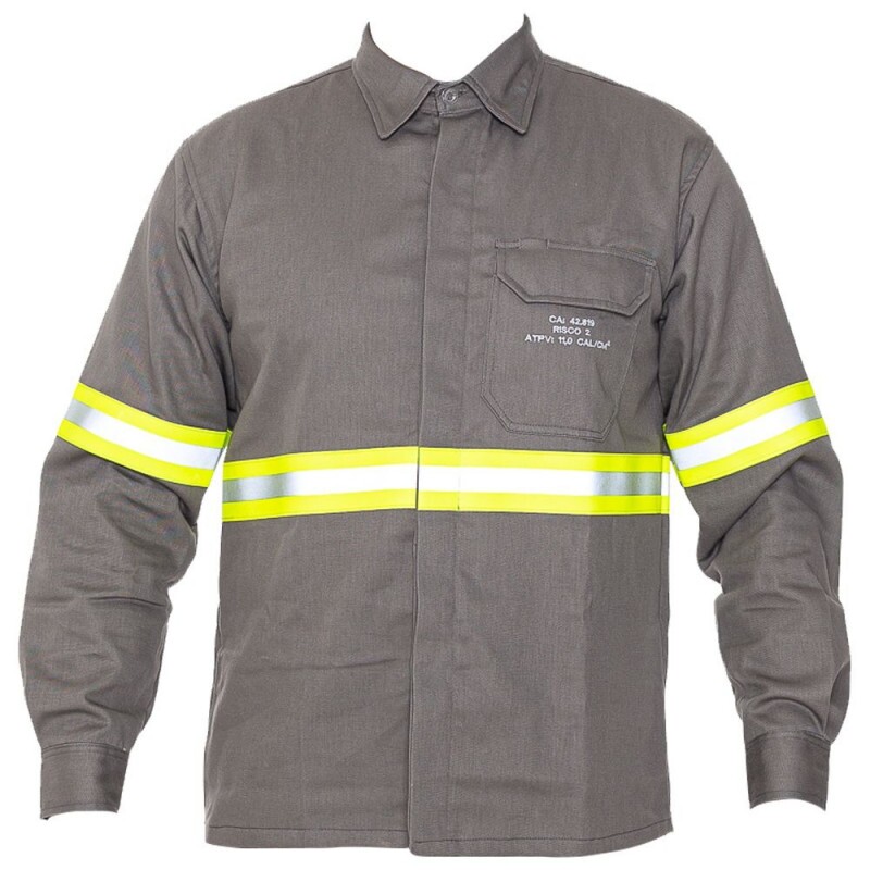 CAMISA P/ARCO ELETRICO C/RETARDANTE A CHAMAS
