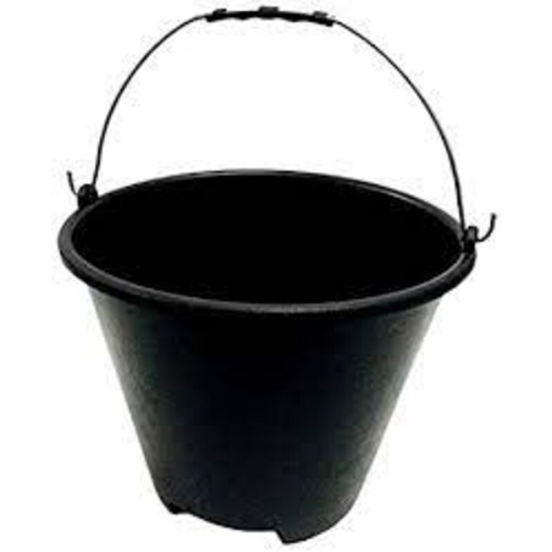 BALDE PLASTICO P/CONCRETO 12L (TAMBASA)