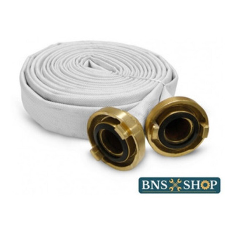 MANGUEIRA INC 1.1/2X15M TIPO 1 C/UNIAO E PRESSAO RUPTURA 35 E TRABALHO 10KGF/CM2 ABNT-NBR11861 (SEGURIMAX)