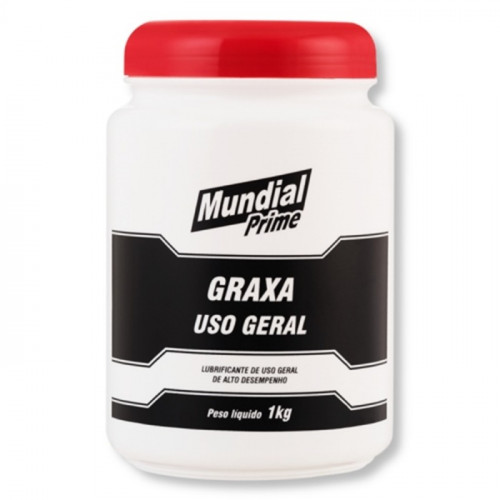 GRAXA USO GERAL 1KG (MUNDAL PRIME)