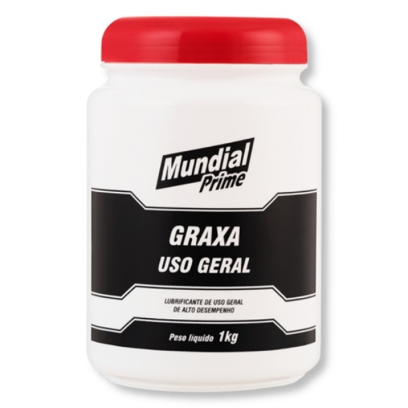 GRAXA USO GERAL 1KG (MUNDAL PRIME)