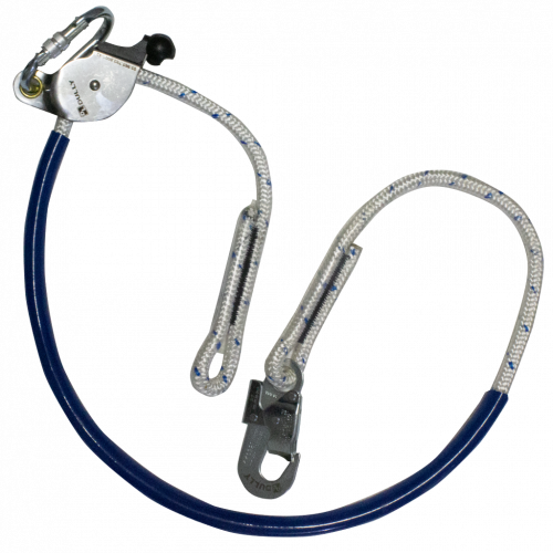 TALABARTE CORDA TIPO POSICIONAMENTO MOD.DLTAP-01 MOSQ.18MM C/REG. INOX P/ CINTO (DULLY)