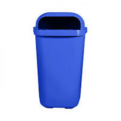 COLETOR 3 CONJUGADO 50L S/ADESIVO AZUL C/SUPORTE PLASTICO (JSN)